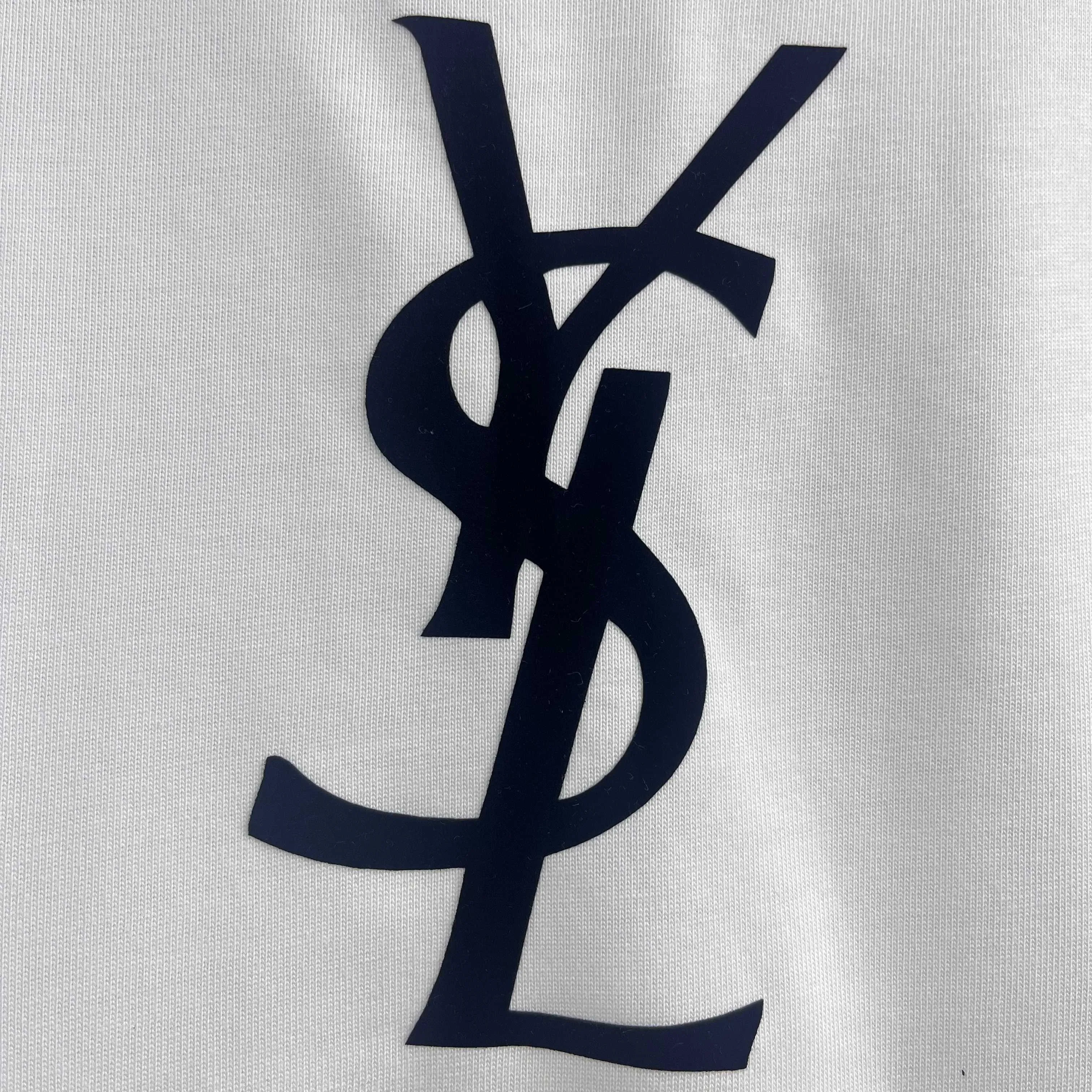 ysl* * * 2026 New Arrival Classiclogo ， Same Style ：Black White Size： S （90-130 ） M （120-150 ） L （140-165 ） XL （160-180 ） XXL （180-210 ）